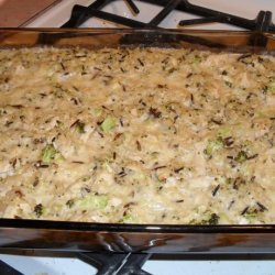 Turkey Wild Rice Casserole recipe