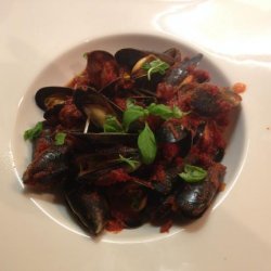 Mussels Provencale recipe