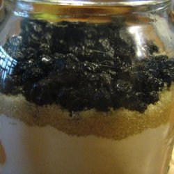 Blueberry Pancake Mix in a Gift Jar recipe