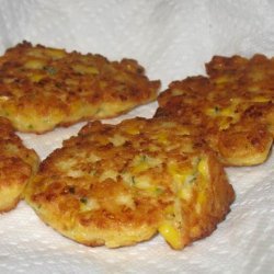 Cheesy Corn Fritters recipe