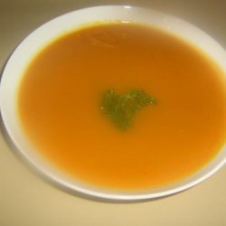 Curried Sweet Potato Soup recipe