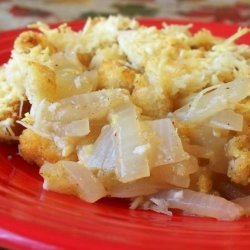 French Onion Casserole recipe