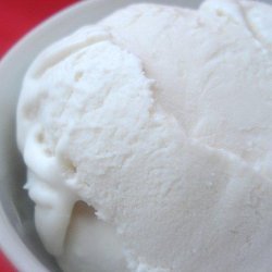 White Chocolate Ice Cream recipe