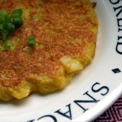 Indian Potato Pancakes recipe