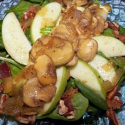 Apple & Spinach Salad recipe