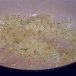 Sweating Onions recipe