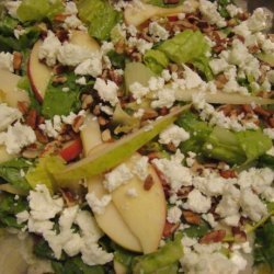 Pear and Goat Cheese Salad recipe