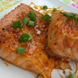 Orange Glazed Salmon recipe