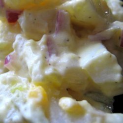 Summertime Potato Salad recipe