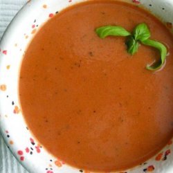 Creamy Tomato Basil Soup recipe