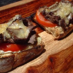 Lebanese Steak Sandwich recipe