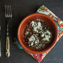 Enchilada Meatballs recipe