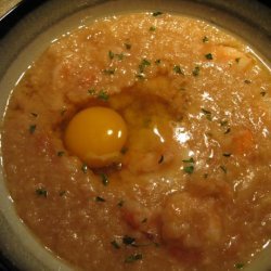 Asordo - Portuguese Bread Soup recipe