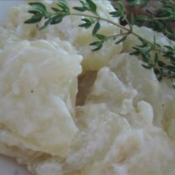 Scalloped Potatoes with Cream recipe