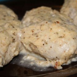 Miracle Whip Parmesan Chicken recipe