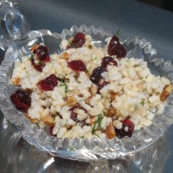 Rice Pilaf With Fresh Dill, Walnuts and Raisins recipe