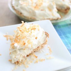 Coconut Macaroon Pie recipe