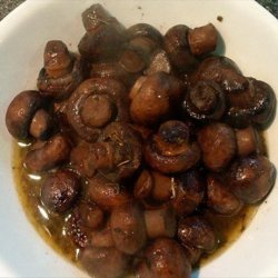 Crock Pot Mushrooms recipe