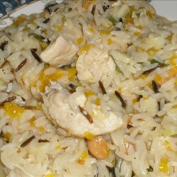 Tropical Chicken and Rice recipe