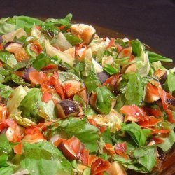 Fig and Crispy Prosciutto Salad recipe