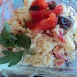 Caribbean Rice Salad recipe