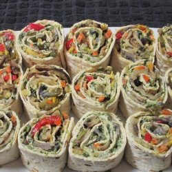 Roasted (Or Grilled) Vegetable Wraps recipe