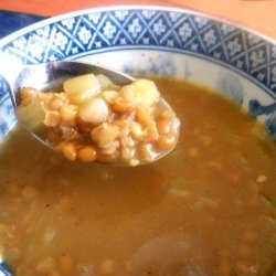 Moroccan Spiced Lentil Soup recipe