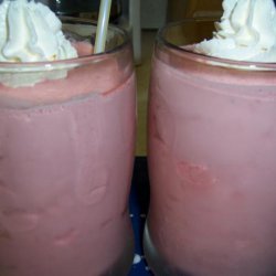 Strawberry Daiquiri Smoothie (Alcoholic) recipe