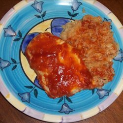 BBQ Chicken and Rice recipe