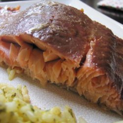 Smoked Fish ( Brine Recipe and Smoking Directions) recipe