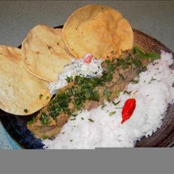Sinfully Delicious Indian Ginger Mutton Karahi recipe