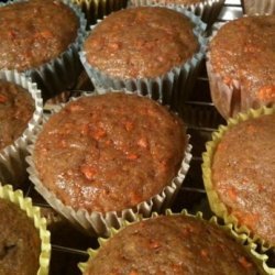 Basic Carrot Muffins recipe