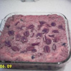 Blueberry Streusel Cobbler recipe