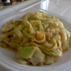 Zucchini Noodles Low-Carb recipe