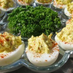 Amazing Deviled Eggs recipe