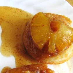 Pineapple Upside Down Muffins recipe