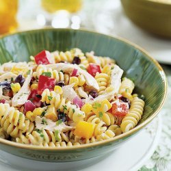 Grilled Chicken and Pasta Salad recipe