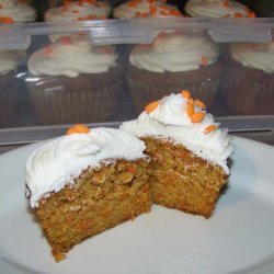 Carrot Cake Cupcakes recipe