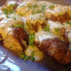 Awesome Paprika Chicken With Creamy Gravy! recipe