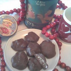 Love Nibbles * Valentine's * Caramel Pecan Clusters recipe