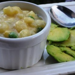 Ecuadorean Potato Soup recipe