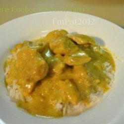 Pressure Cooker Chicken Curry recipe