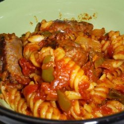 Robust Italian Sausage & Pasta (Crock Pot) recipe