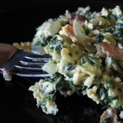 Loaded Scrambled Eggs for a Crowd recipe