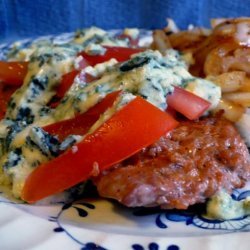 French Bistro Steak and Tomatoes recipe