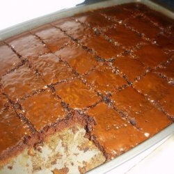 Cinnamon Mocha Sheet Cake recipe