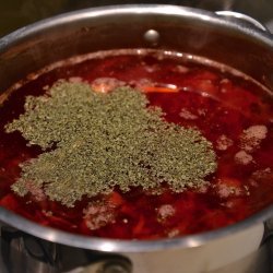 Ukrainian Borscht recipe