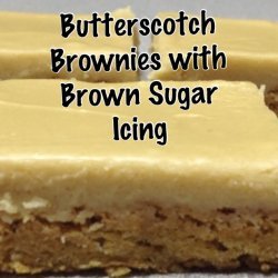 Brown Sugar Brownies recipe