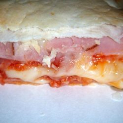 Ham & Cheese Roll-Ups recipe