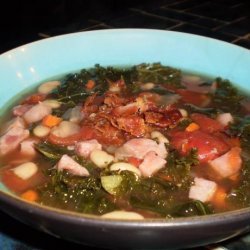 Ham, Bean and Swiss Chard Soup recipe